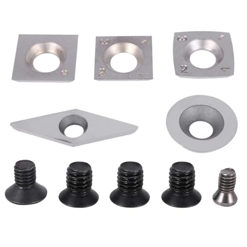 Set de 5 Fresas de Carburo para Torneado de Madera miniatura 1