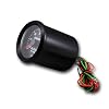 MOTOR METER RACING 52mm 2-1/16 Universal Tachometer for Diesel Engine Alternator 6000 RPM Black Dial in Dash