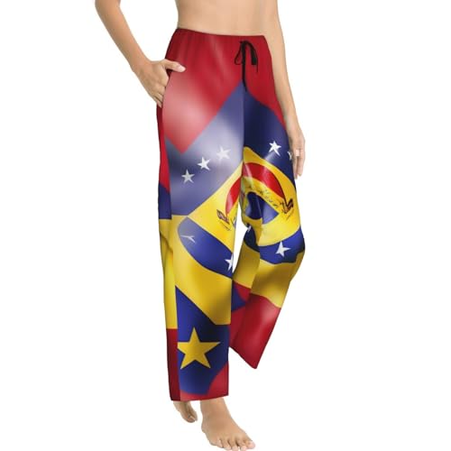 Pantalon de pyjama respirant et fluide pour nuits fraîches femme - 2