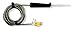 Cooper-Atkins 50361-K Armored Meat Thermocouple Probe, Type K, -40 to 400 Degrees F Temperature Range