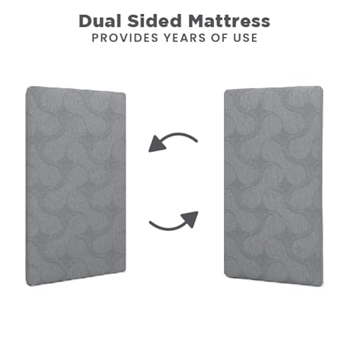 Image of Delta Children Snooze 6 inch Memory Foam Mattress, Twin