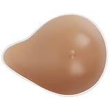 Vollence One Piece B Cup Side Silicone Breast Forms Fake Boobs Women Concave Bra Pad Enhancers Mastectomy Prosthesis Crossdresser Transgender Cosplay