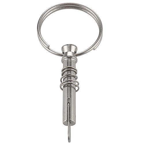 Image of 4 Pcs Quick Release Pins 1 /4 inch Diameter, Usable Length 0.9 inch, Hardware pins