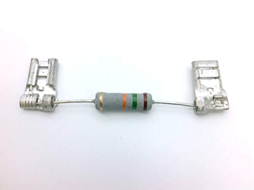 MARS 93106 (Price/Pack) QC-13 15K OHM Resistor; 10PK