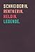 Schneiderin. Rentnerin. Heldin. Legende.: Notizbuch - individuelles Ruhestand Geschenk für Notizen, Zeichnungen und Erinnerungen | liniert mit 100 Seiten