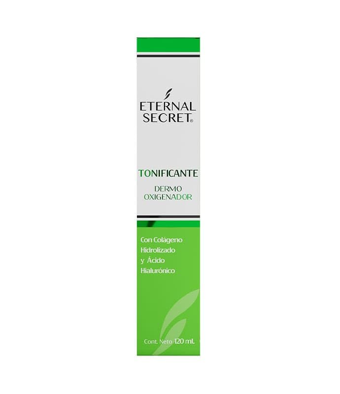Tonificante Eternal Secret Colágeno Hidrolizado/Ácido Hialurónico 4.06 fl oz