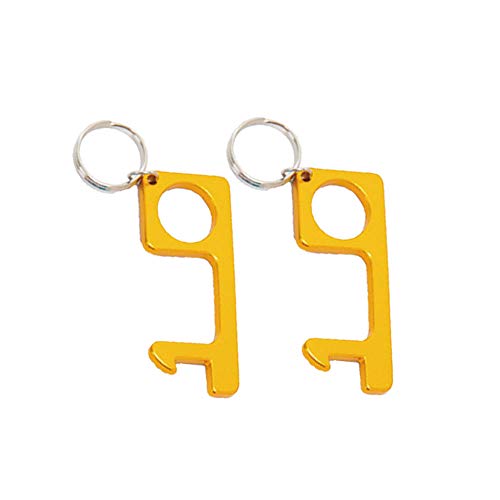 Türöffner, handlich, antimikrobiell, hygienisch, kein Berührungswerkzeug, kontaktlos, ergonomisch, Türhakenöffner, Tastatur, Reiniger, Touch-Werkzeug,