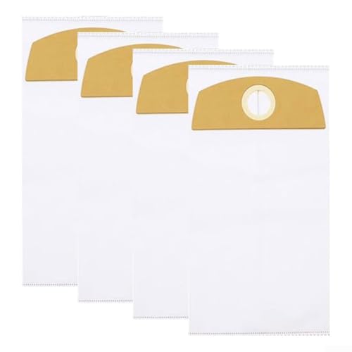Image of Compatible With For Flex Fle00219 And For Vc 6 L Mc 18.0 Vacuum Bags, Fleece Filter Bags Part 487287 For Clean Air, 10 Pack(4 PACK)