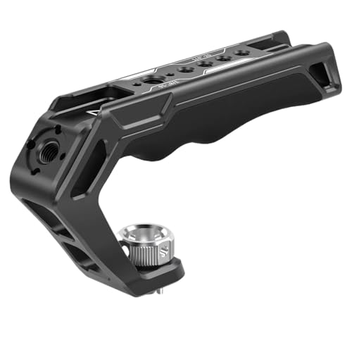 �݊���������Canon EOS R50 �A���~�J�����P�[�W�ƌ݊�������ANATO ���[�� 1/4 �C���` 3/8 �C���` ARRI �X���b�h DJI �X�^�r���C�U�[�r�f�I���O�p(CA007 Hand Held)