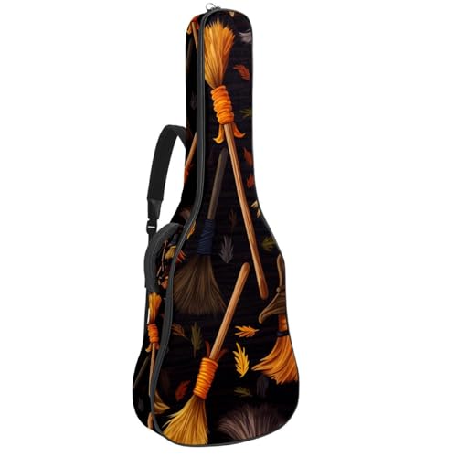 Sac de guitare acoustique ajustable pour basse et classique de 124 cm