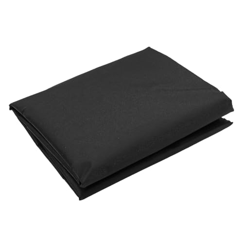 ZONADAH Round Garden Table Covers 76x10cm Waterproof Circular Garden Table Top Covers Heavy Duty Oxford Fabric Anti-UV Outdoor Furniture Covers for Patio Black - Image 2
