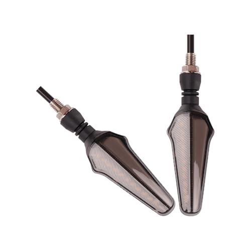 Clignotants de pour moto 24LED feux d'eau qui coule de freinage 2pcs