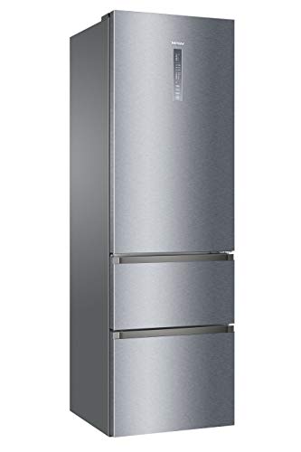 Haier-3D-60-Series-7-A3FE835CGJE-Frigorifico-Combi-Cajones-Direct-Access-en-el-Congelador-Motor-Inverter-Cajon-Humidity-ZoneTotal-No-Frost-Ancho-60cm-348L-Iluminacion-LED-Clase-D-Inox