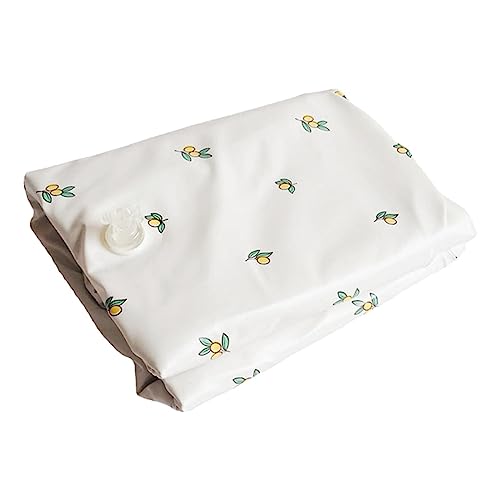 Image of MYADDICTION Petal Inflatable Baby Pool with Pump Baby Pool for Indoor Girls Boys