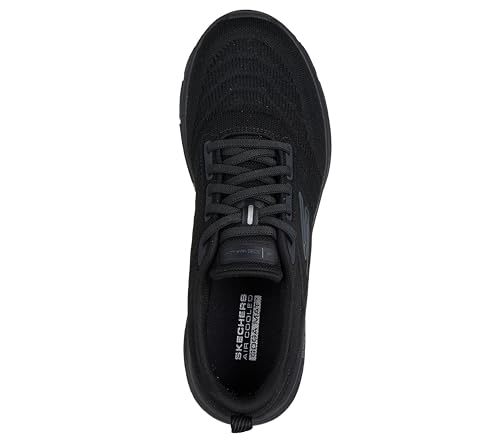 Image of Skechers Men's Go Walk 8 Day | Air-Cooled Goga Mat Insole, Ultra Go Cushioning, Dual-Density Outsole, Bungee Laces, Machine Washable