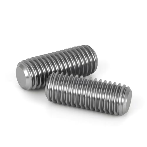 1Pc M16 304 Stainless Steel Headless Threaded Stud, 40-250mm Full Metric Rod for Heavy-Duty Industrial Fastening(70mm)