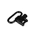 GUGULUZA Dozen Quick Release Shotgun Rifle Gun Sling Swivels(12 Pack) (1 Inch)