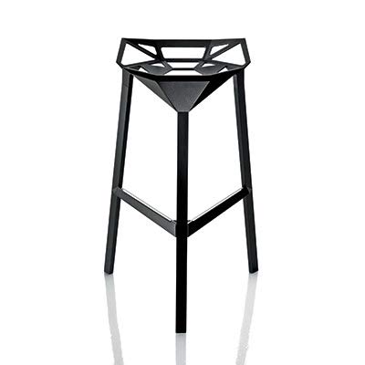  Magis Sgabello Stool One Altezza Media CM 67 Colore Nero