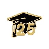 Cette élégante broche sert non seulement de remise de diplôme mémorable mais ajoute également une touche d'élégance à n'importe quelle tenue, ce qui en fait un accessoire indispensable