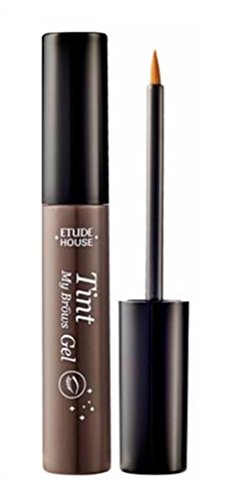 10分で完了できる ダイソー眉ティントジェル 0円 Dk Room