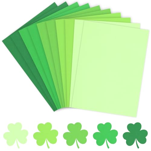 Papier cartonné vert Whaline de qualité supérieure pour art