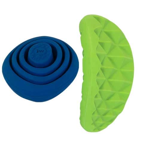 JW Puppy Teeth-EE Set : jouet de dentition en caoutchouc pour chiot