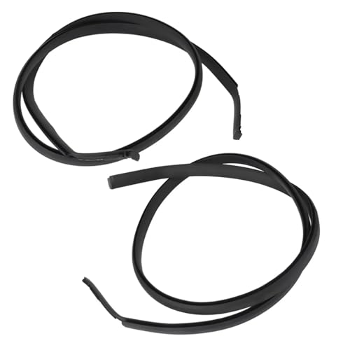 Tiras de sellado de techo con ajuste hermético para Toyota Corolla Sedan 4-Door