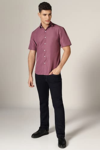 Image of Leriya Fashion Men's Rayon Shirt - Summer Button Down Shirts | Half Sleeve Printed |Formal |Casual Stylish (Available in Plus Size)