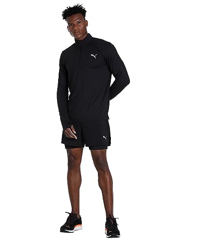 Image of PUMA Men's Run Favorite 1 /4 Zip Jacket