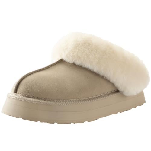 LazyStep Women's Moody Platform House Slippers