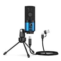 Amazon.co.jp: FIFINE USBマイク コンデンサーマイク PC用マイク