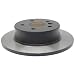 ACDelco 18A1102 Professional Rear Disc Brake Rotor Assembly