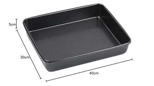 Plaque de cuisson rectangulaire en acier carbone 27,5cm pour pain - 8