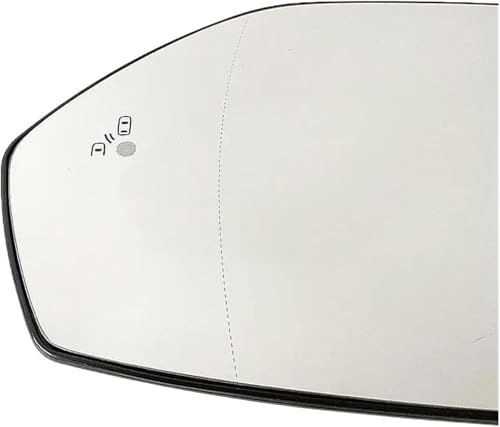Rétroviseur grand angle avec dégivrage et alerte angle mort pour Explorer - 2