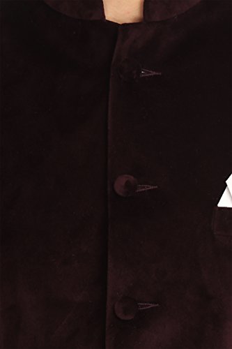 Image of WINTAGE Men's Velvet Two Buttoned Notch Lapel Party Coat Blazer-4 Colors