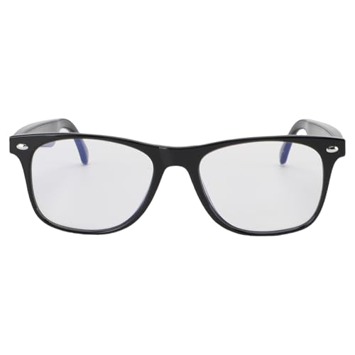 Luqeeg AI Translation Smart Glasses for Men Women, Audio Glasses with 100+ Languages, Real Time Translation, Anti Blue Light Polarized Lenses, Sunglasses for Business,Travel