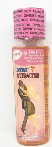 Divine Attraction Spiritual Perfume,250ml Bonus Size, Pink