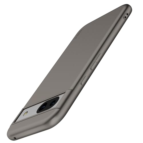 Image of X-level for Google Pixel 8A Case, Slim Fit Ultra-Thin Soft Flexible TPU Light Cases [Guardian Series] Anti-Slip Matte Finish Coating Silky Touch Protective Phone Back Cover for Pixel 8A -Gray