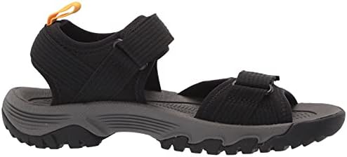 KEEN mens Targhee 3 Open Toe H2 Sport Sandal, Black/Yellow, 10 US | Image 5