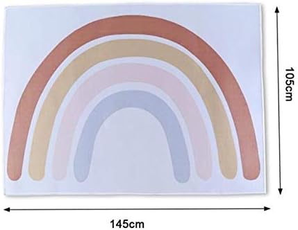Carpet Cute Mat Baby Play Mats Kids Floor Climbing Rug Mat Children Playmat Nursery Decor Rugs for Bedroom 145 * 105cm (Color : A) 2 31P1VjpyZsL. AC