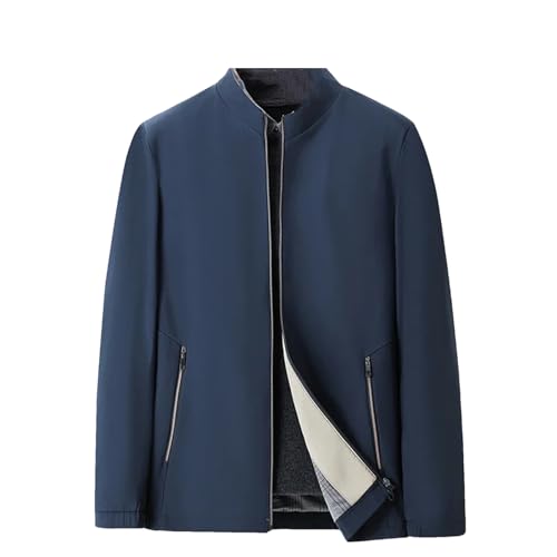 Men Vintage Blazer Jacket Workwear Men Stylish Classic Simple Solid Color Business Party Jacket