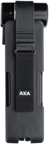 AXA Newton FL90K Unisex Adult Folding Lock, Black