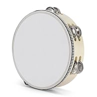 Get Creative - Accentuate the guitar rhythm or drum beat and add color to every performance. Tambourines are essential musical instruments to keep on hand in any recording studio. Crisp and Clear Sound - With a double row of zills, these tambourines ...