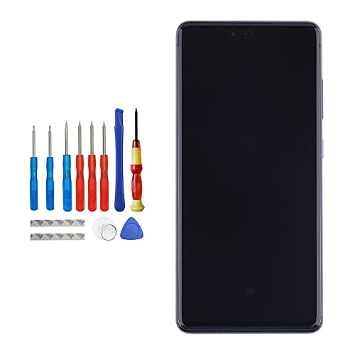 Arreglar pantalla rota de Samsung S20 FE G780F con este panel Super AMOLED táctil y marco