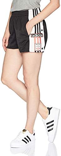 Adidas snap shorts womens Clearance