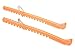A&R Sports BladeGards Skate Guard, Figure, Peach