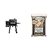 Camp Chef 24 in. WIFI SmokePro SG Pellet Grill & Smoker - WIFI & Bluetooth Connectivity (Black) & Camp Chef Competition Blend BBQ Pellets, Hardwood Pellets for Grill, Smoke, 20 lb. Bag Camp Chef 24 in. WIFI SmokePro SG Pellet Grill & Smoker - WIFI & Bluetooth Connectivity (Black) & Camp Chef Competition Blend BBQ Pellets, Hardwood Pellets for Grill, Smoke, 20 lb. Bag