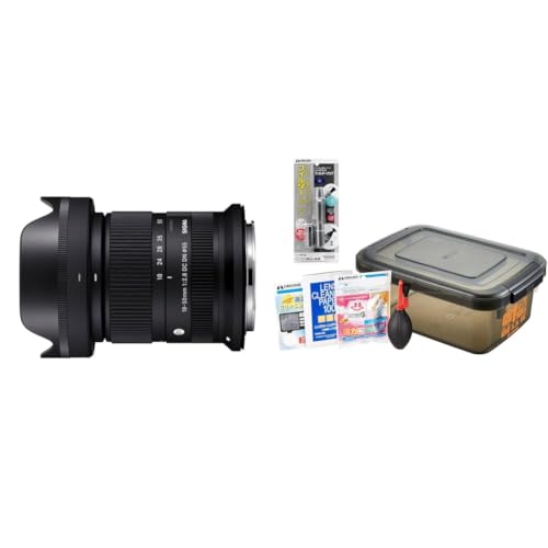 �V�O�}(Sigma) �����Y 18-50mm F2.8 DC DN Canon �L���m�� RF�}�E���g �Y�[�� �W�� APS-C �~���[���X�p Contemporary+�n�N�o �����e�i���X�p�i HAKUBA �����Y���S�҃L�b�g �����Y�̃����e��ۊǂɕ֗�