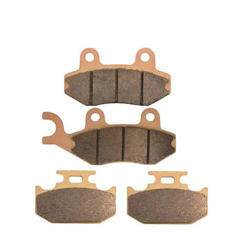Plaquettes de frein Suzuki DR 350 pour escapades et chemins rando