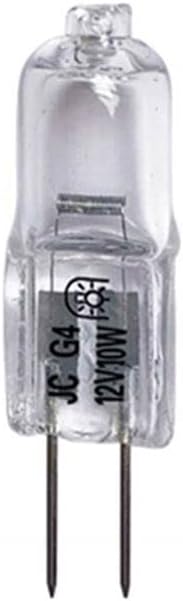 VSTAR 12V 10W T3 G4 Bi-Pin Base Bulb,Chandelier,Landscape,Desk lamp,10 Pack image 2